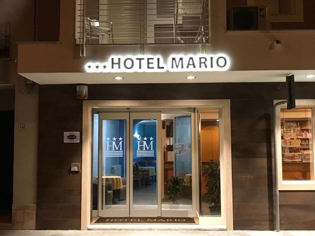 Hotel Mario San Benedetto del Tronto Buitenkant foto